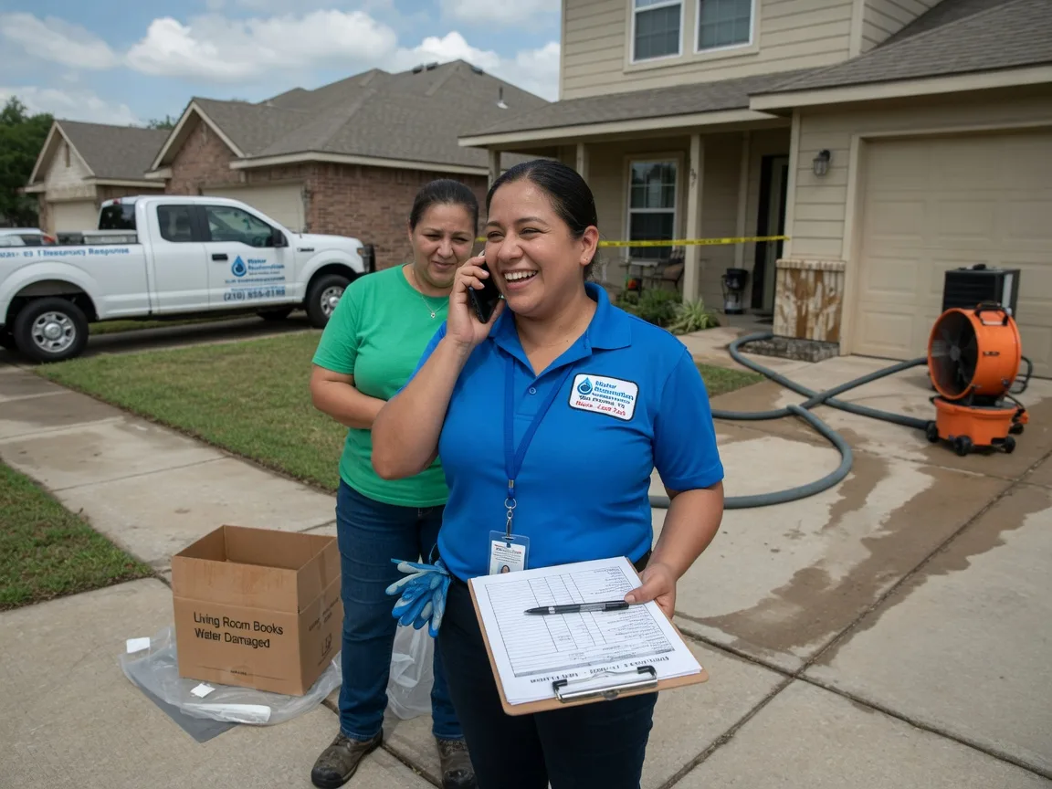 Water Damage Repair Glassport, PA FAQs